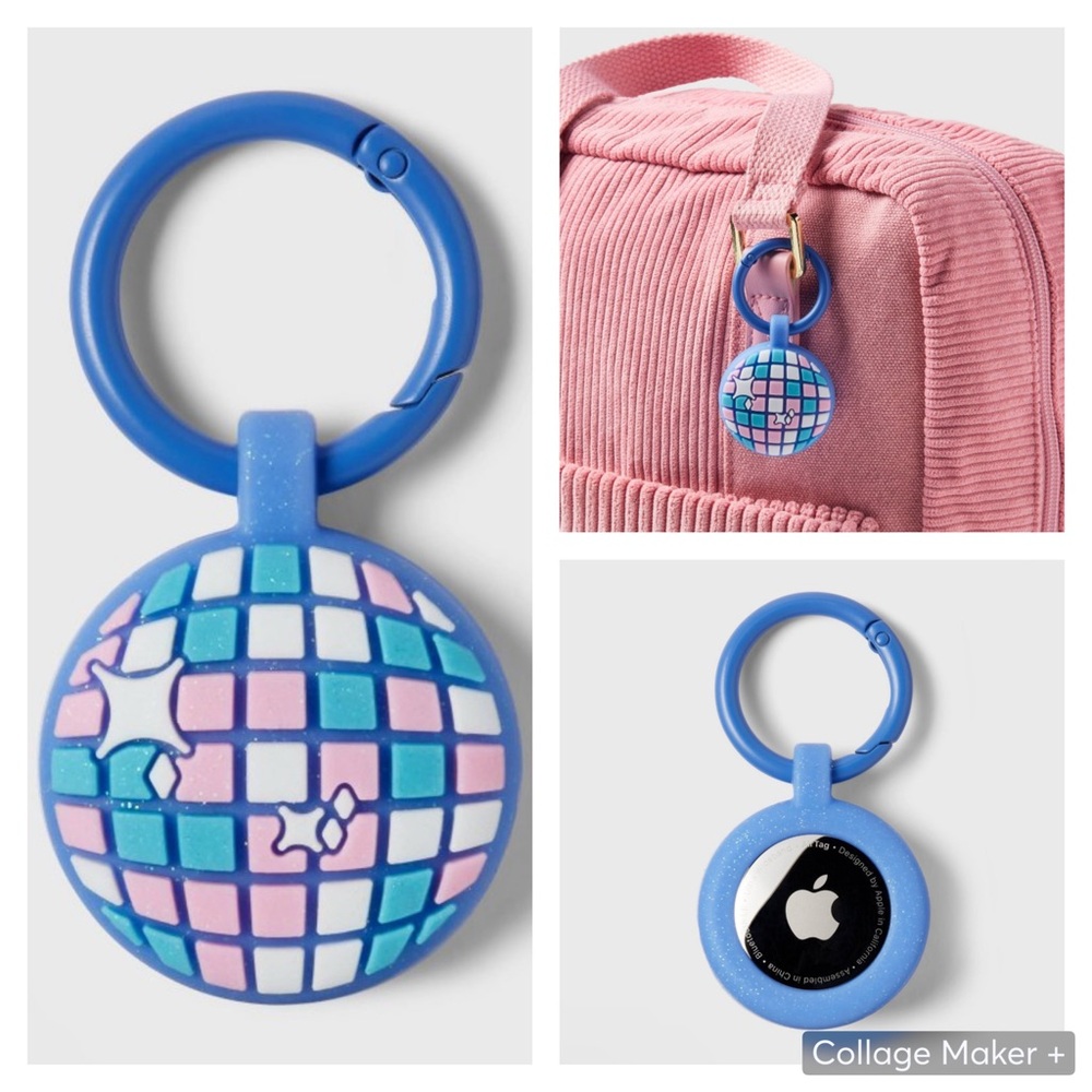 Apple AirTag Keychain - heyday™ Disco Ball
